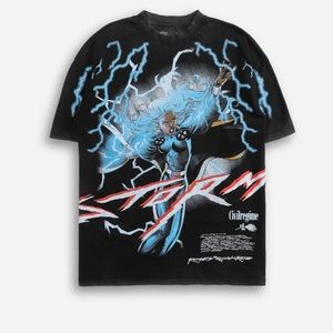Civil Regime Storm Oversized Tee (S)